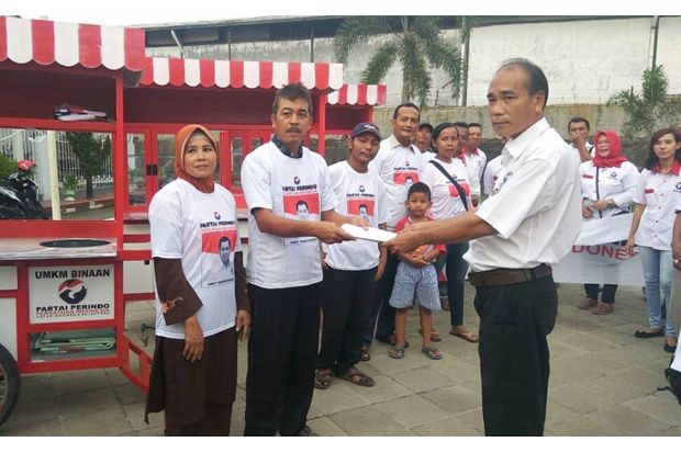 Angkat UMKM, Partai...