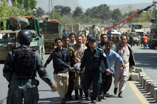 Presiden Afghanistan...