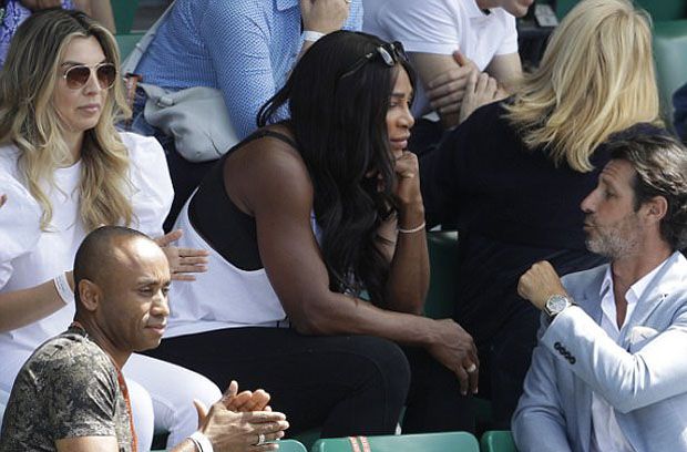 Berbadan Dua, Serena...