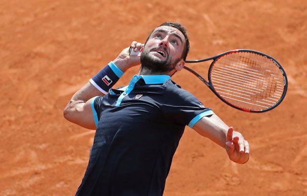 Marin Cilic Hadapi Penghancur...