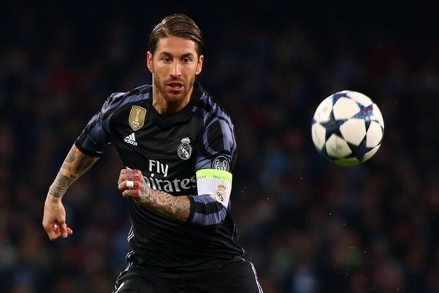 Kapten Real Madrid Samakan...