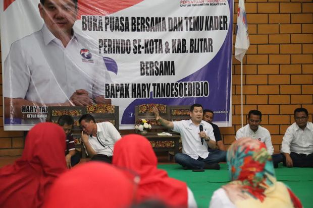 Hary Tanoesoedibjo Instruksikan...