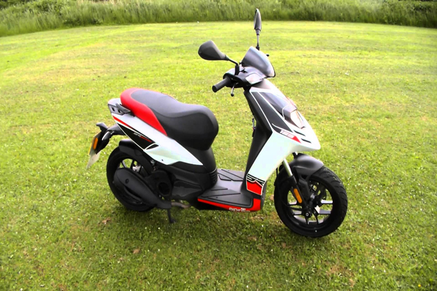 Diam-diam Aprilia Produksi...