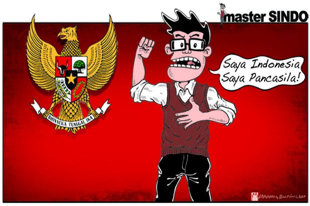 Saya Indonesia, Saya...