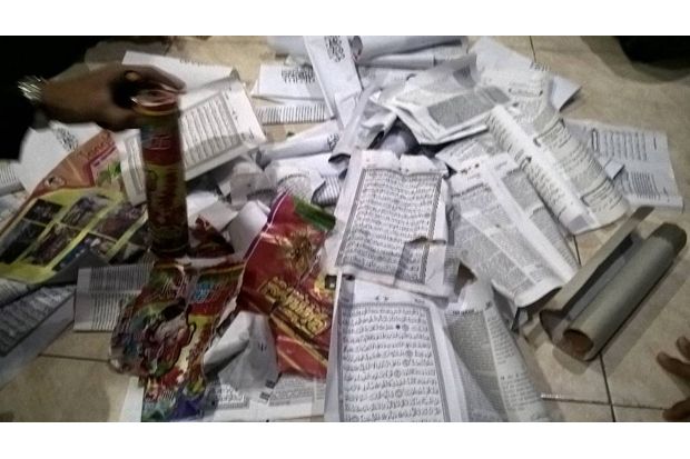 Polisi Terus Menyisir...