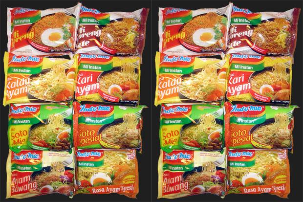 Kuasai Pasar, Indomie...