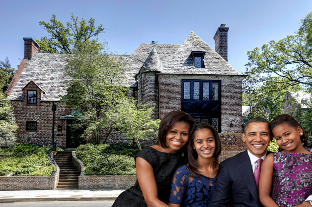 Obama Beli Rumah Rp107,7...