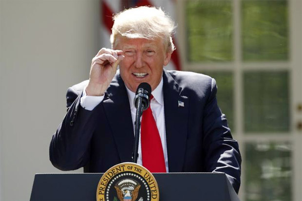 Trump Umumkan AS Keluar...