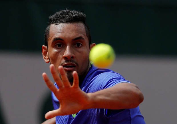 Nick Kyrgios Patahkan...
