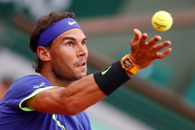 Rafael Nadal Lolos ke...