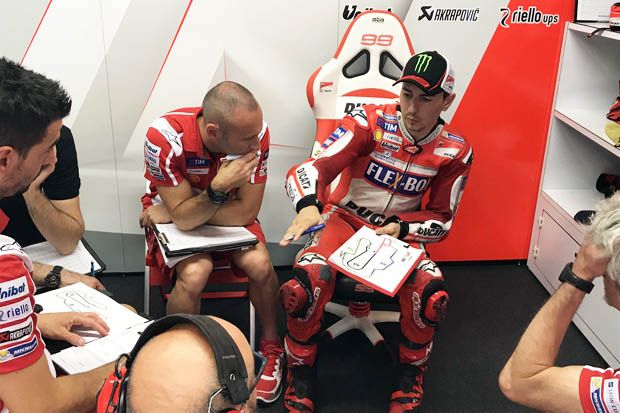 Lorenzo: Ducati Tidak...