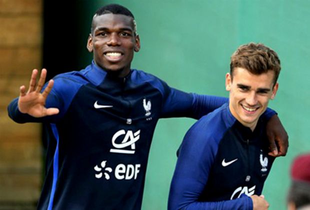 Pogba Kecewa Antoine...