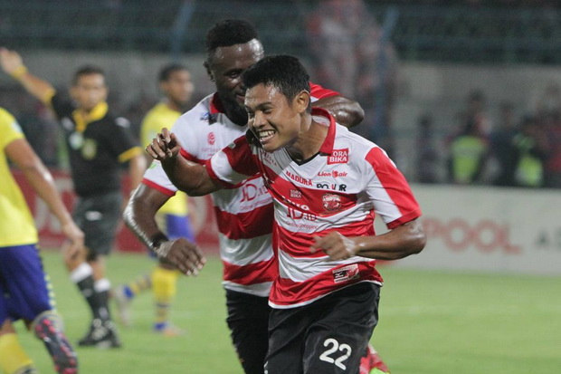 Madura United Susah...