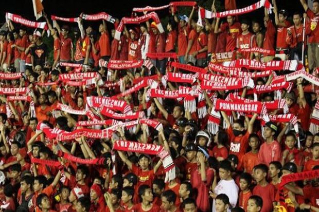 Sambut Persipura, Fans...
