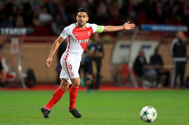 AS Monaco Pagari Falcao