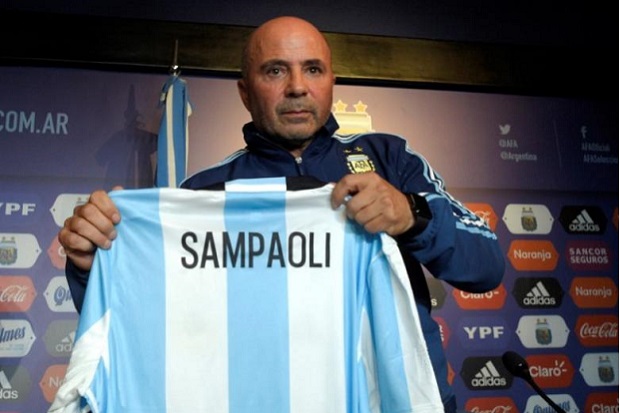 Jorge Sampaoli Resmi...