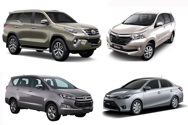 4 Mobil Toyota Produksi...