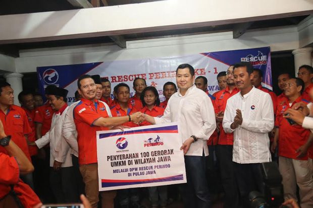 Hary Tanoesoedibjo Lantik...