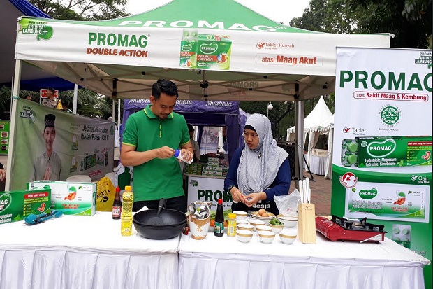 Serunya Para Bapak Lomba...