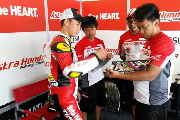 ARRC Jepang 2017: Gerry...