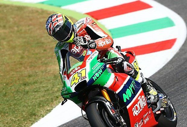 Aleix Espargaro Gunakan...