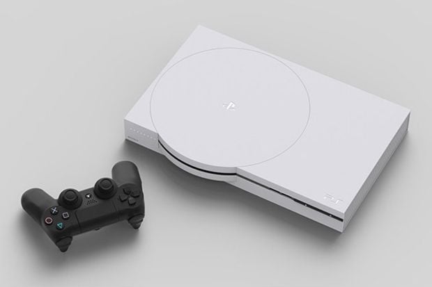 Desain PlayStation 5...