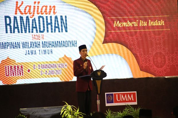 Jokowi Ajak Rakyat Hentikan...