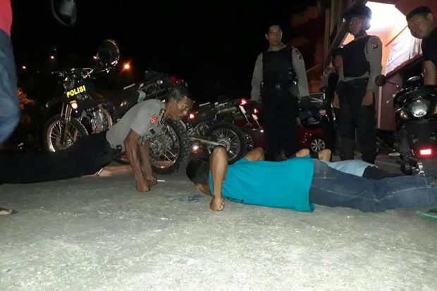Terjaring Razia, Pelaku...