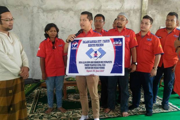 Rescue Perindo Bangun...
