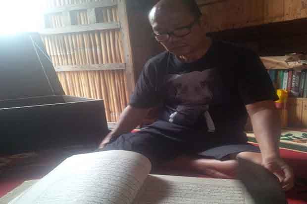 Alquran Daun Lontar...