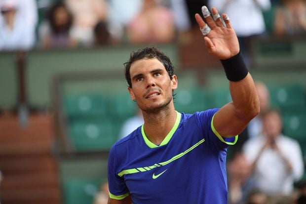 Menang Mudah, Nadal...