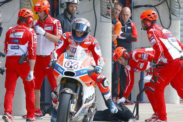 Sempat Pesimis, Dovizioso...