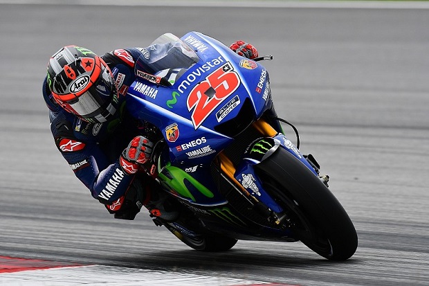 Sesi Pemanasan: Vinales...