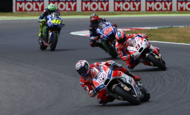 Menang di MotoGP Italia,...
