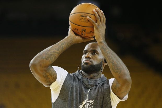 LeBron James Siap Patahkan...