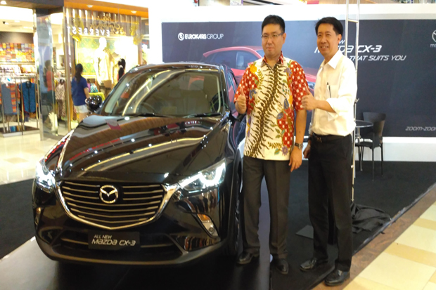 Mazda Targetkan 400...