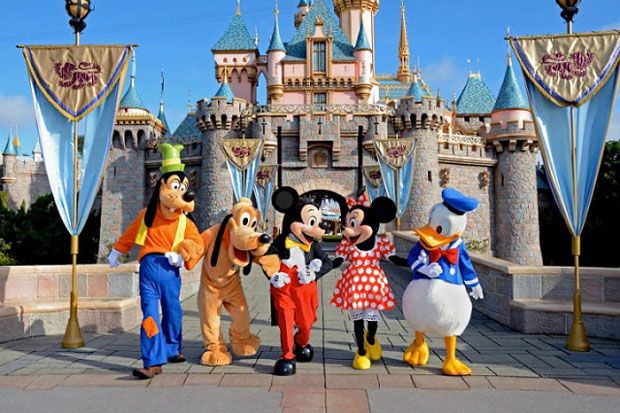 Peta Pembangunan Disneyland...