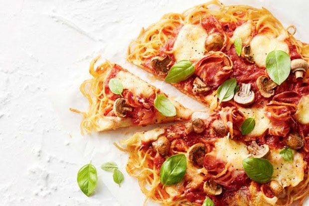 Pizza Spaghetti untuk...
