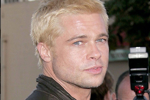 Brad Pitt mulai Bahagia...