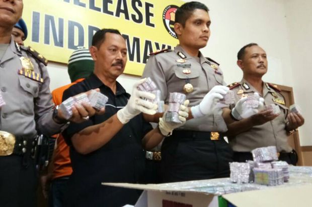 Polres Indramayu Sita...