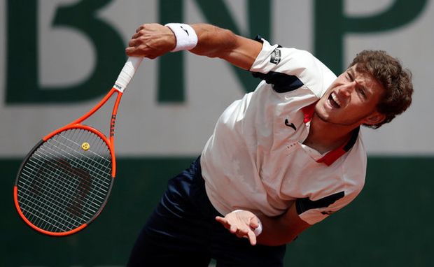 Kejutan, Raonic Tersingkir...