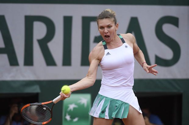 Simona Halep Tantang...