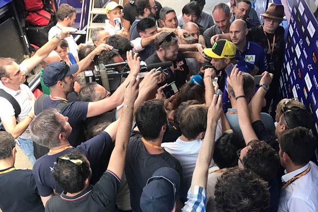 Rossi: Saya Kehabisan...