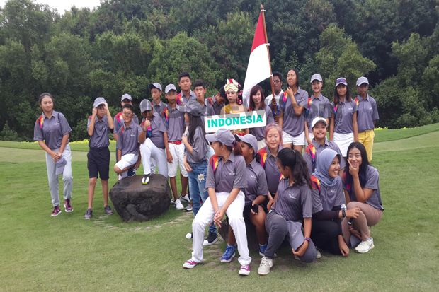 Ujian Pegolf Indonesia...