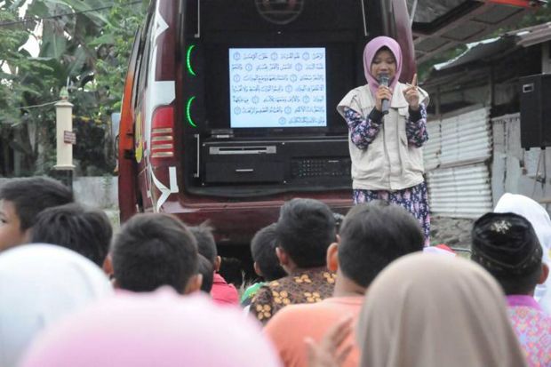 Keceriaan Generasi Islam...