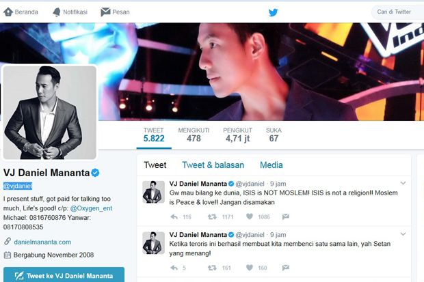 VJ Daniel Buka Mata...