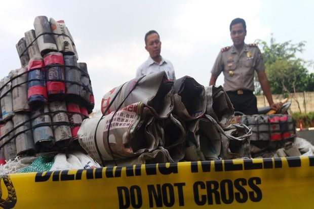 Polisi Sita 20 Ribu...