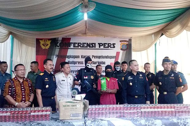 Bea Cukai Sumut Ungkap...