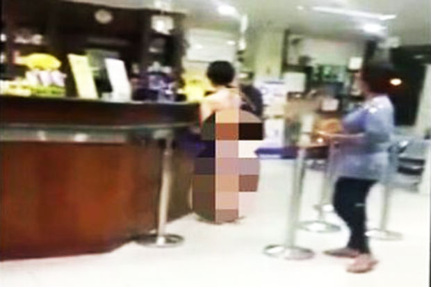 Nude Women at Pharmacies...