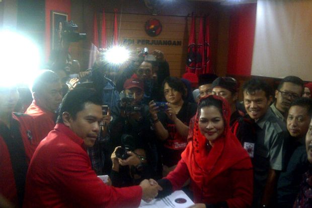 Pendaftaran Bakal Cagub...